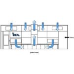 iDEAL PSB-SDD26B-AK SIDE DOWN DRAFT PAINT SPRAY BOOTH - Image 7