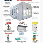 iDEAL PSB-SDD26B-AK SIDE DOWN DRAFT PAINT SPRAY BOOTH - Image 5