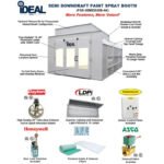 iDEAL - PSB-SEMIDD26B-AK SEMI DOWN DRAFT PAINT SPRAY BOOTH - Image 3