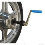 iDEAL Tire Changer & MC Wheel Balancer (Hand Spin) Combo w/ MC Adapter Kit - Image 8