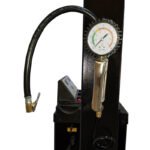 iDEAL Tire Changer & MC Wheel Balancer (Hand Spin) Combo w/ MC Adapter Kit - Image 11