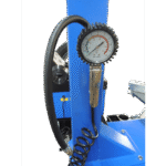 iDEAL Tire Changer & MC Wheel Balancer (Hand Spin) Combo w/ MC Adapter Kit - Image 3