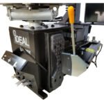 iDEAL Tire Changer & MC Wheel Balancer (Hand Spin) Combo w/ MC Adapter Kit - Image 9