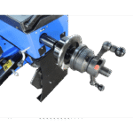 iDEAL Tire Changer & MC Wheel Balancer (Hand Spin) Combo w/ MC Adapter Kit - Image 5