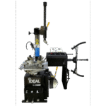 iDEAL Tire Changer & MC Wheel Balancer (Hand Spin) Combo w/ MC Adapter Kit