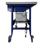 iDEAL PTDT-PW-1000 Premium Tear Down Table & Part Washer - 1,000 lbs. Cap. (XH-TT-I) - Image 7
