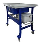 iDEAL PTDT-PW-1000 Premium Tear Down Table & Part Washer - 1,000 lbs. Cap. (XH-TT-I) - Image 8