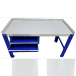 iDEAL PWB-TC-1600 Premium Work Bench & Tool Cabinet - 1,600 lbs. Cap.(XH-WB-I) - Image 2
