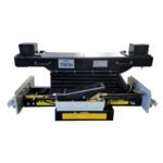 iDEAL Rolling Air Jack 7,000 lb. Capacity - On The Rail - Air / Hyd - Image 3