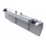 iDEAL Rolling Air Jack 7,000 lb. Capacity - On The Rail - Air / Hyd - Image 4