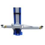 iDEAL TP10KAC-DX 10,000 lb Two Post Clear Floor --Direct Drive - Bi-Symmetric - 3 Stage - Single Point ALI Certified W/PU - Image 5