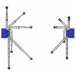 iDEAL TP10KAC-DX 10,000 lb Two Post Clear Floor --Direct Drive - Bi-Symmetric - 3 Stage - Single Point ALI Certified W/PU - Image 2