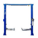 iDEAL TP10KAC-DX 10,000 lb Two Post Clear Floor --Direct Drive - Bi-Symmetric - 3 Stage - Single Point ALI Certified W/PU - Image 7