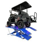 iDEAL Elec-Hydra UTV Lift w/Integrated Motor & Retractable Ramp - Image 11