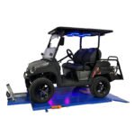 iDEAL Elec-Hydra UTV Lift w/Integrated Motor & Retractable Ramp - Image 5
