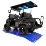 iDEAL Elec-Hydra UTV Lift w/Integrated Motor & Retractable Ramp - Image 12