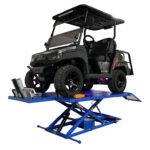 iDEAL Elec-Hydra UTV Lift w/Integrated Motor & Retractable Ramp - Image 13