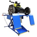 iDEAL Elec-Hydra UTV Lift w/Integrated Motor & Retractable Ramp - Image 4