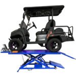 iDEAL Elec-Hydra UTV Lift w/Integrated Motor & Retractable Ramp - Image 14