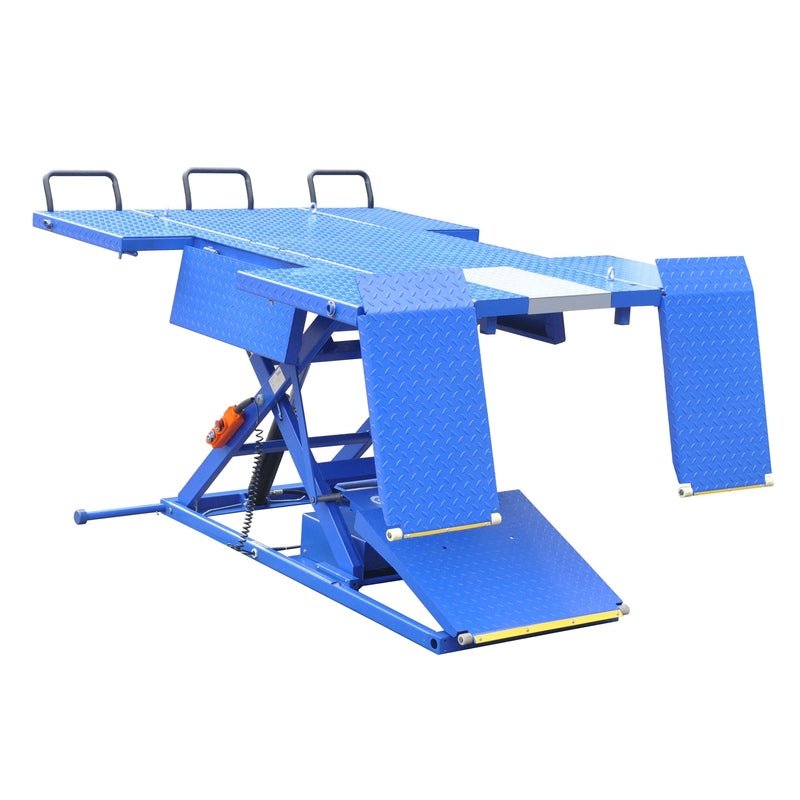 iDEAL-U-2200IEH-XR-Lift iDEAL Elec-Hydra UTV Lift w/Integrated Motor & Retractable Ramp