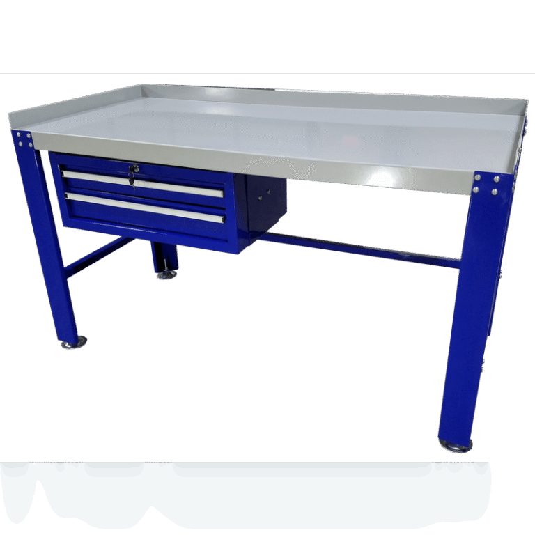 iDEAL PWB-TC-1600 Premium Work Bench & Tool Cabinet - 1,600 lbs. Cap.(XH-WB-I)