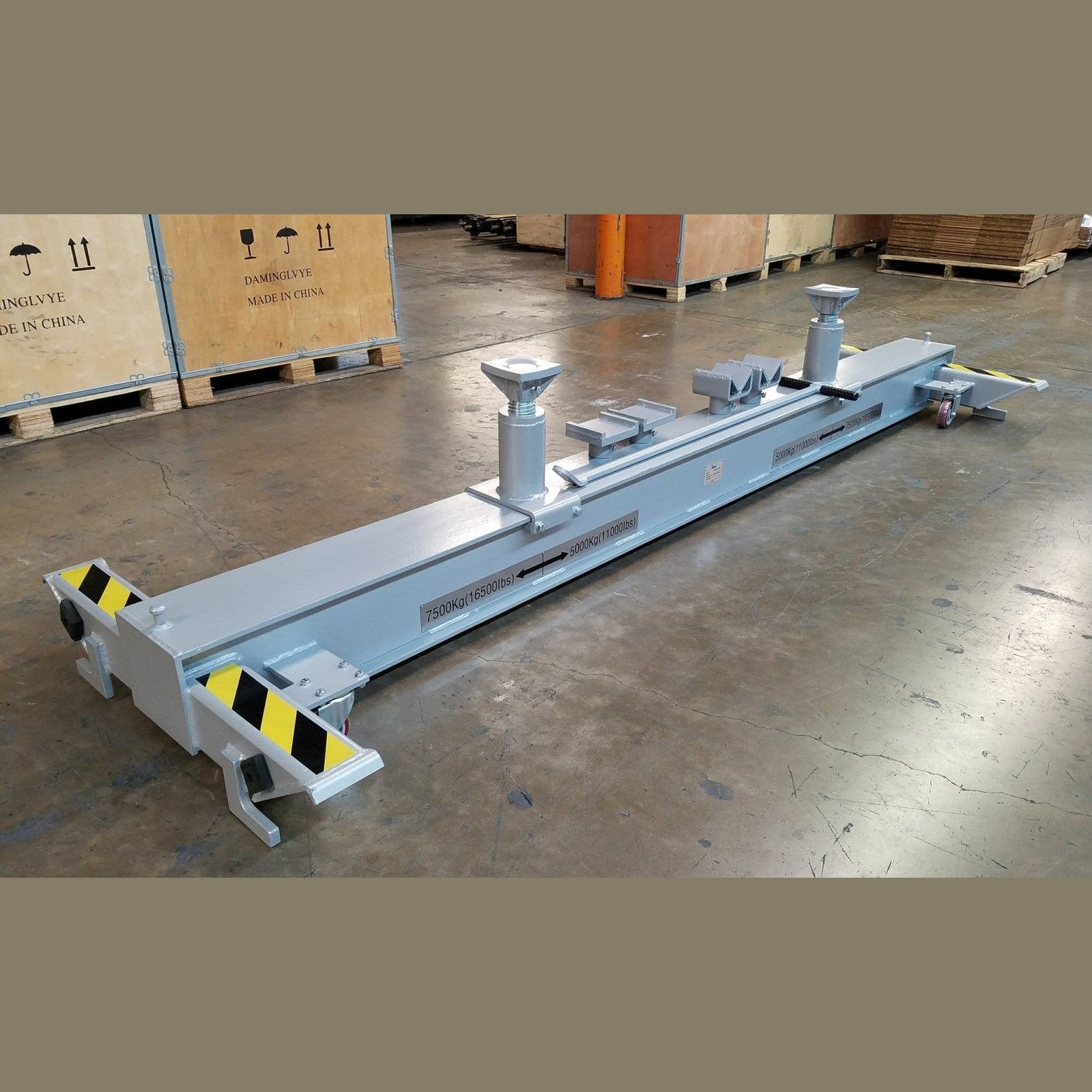 ideal-msc18kx-crsbm-crossbeam-adapter-hero iDEAL MSC18KX-CRSBM ALI Certified Crossbeam Frame-Engaging Adapter for MSC-18K-X and MSC-13K-B Mobile Column Lifts - Image 1