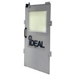 iDEAL PSB-SSDD-PSDK-AK Side Personnel Door Kit for Semi and Side Downdraft Paint Booths
