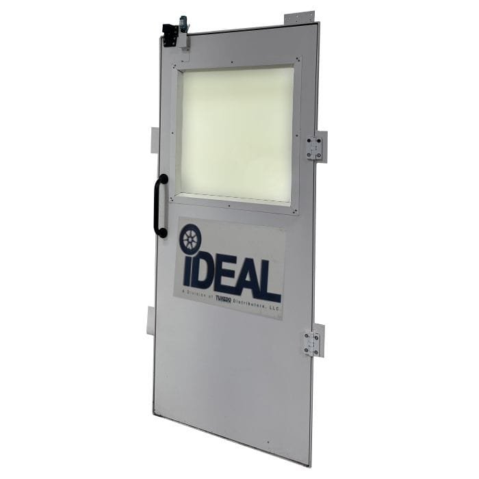 ideal-psb-ssdd-psdk-ak-side-personnel-door-kit-hero iDEAL PSB-SSDD-PSDK-AK Side Personnel Door Kit for Semi and Side Downdraft Paint Booths - Image 1