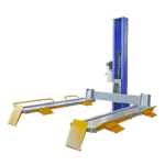 iDEAL SC-2K-UTV-X 2,000 lb Single-Column Multi-Use Lift for ATVs, UTVs, Golf Carts & Riding/Zero-Turn Mowers - Image 2