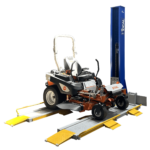 iDEAL SC-2K-UTV-X 2,000 lb Single-Column Multi-Use Lift for ATVs, UTVs, Golf Carts & Riding/Zero-Turn Mowers - Image 4