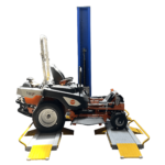 iDEAL SC-2K-UTV-X 2,000 lb Single-Column Multi-Use Lift for ATVs, UTVs, Golf Carts & Riding/Zero-Turn Mowers - Image 5