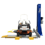 iDEAL SC-2K-UTV-X 2,000 lb Single-Column Multi-Use Lift for ATVs, UTVs, Golf Carts & Riding/Zero-Turn Mowers - Image 6