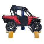 iDEAL SC-2K-UTV-X 2,000 lb Single-Column Multi-Use Lift for ATVs, UTVs, Golf Carts & Riding/Zero-Turn Mowers - Image 7