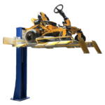 iDEAL SC-2K-UTV-X 2,000 lb Single-Column Multi-Use Lift for ATVs, UTVs, Golf Carts & Riding/Zero-Turn Mowers - Image 8