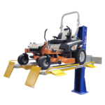 iDEAL SC-2K-UTV-X 2,000 lb Single-Column Multi-Use Lift for ATVs, UTVs, Golf Carts & Riding/Zero-Turn Mowers - Image 9