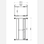 Katool 4H950 9,500lbs Heavy Duty 4 Post Parking Car lift - Image 8