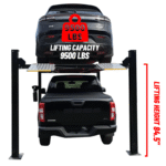 Katool 4H950 9,500lbs Heavy Duty 4 Post Parking Car lift - Image 12