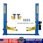 Katool H115Z 11,000lbs Two Post Lift - Image 2