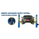 Katool H115Z 11,000lbs Two Post Lift - Image 4