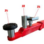 Katool KT-M150D 15,000 lb Direct-Drive Symmetric Two Post Lift - Image 3
