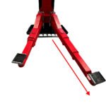 Katool KT-M150D 15,000 lb Direct-Drive Symmetric Two Post Lift - Image 2