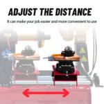Katool KT-WL75 Rim Straightener and Wheel Lathe — Hub Repair Machine - Image 3