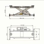 Katool KT-RJ70 7,000 lb Rolling Jack - Image 2