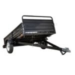 DK2 | MMT5X7 4.5 ft. x 7.5 ft. Single Axle Multi-Utility Trailer - Image 3