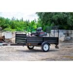 DK2 | MMT5X7-DUG 4.5 ft. x 7.5 ft. Single Axle Multi-Utility Trailer (Drive-Up Gate Included) - Image 5