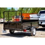 DK2 | MMT5X7-DUG 4.5 ft. x 7.5 ft. Single Axle Multi-Utility Trailer (Drive-Up Gate Included) - Image 9