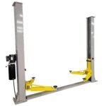 Triumph NT-9 9,000 lb Two-Post Floor Plate Lift, Low Ceiling - Image 4
