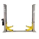 Triumph NT-9 9,000 lb Two-Post Floor Plate Lift, Low Ceiling - Image 2