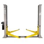 Triumph NT-9 9,000 lb Two-Post Floor Plate Lift, Low Ceiling