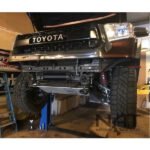 Triumph NT-9 9,000 lb Two-Post Floor Plate Lift, Low Ceiling - Image 7
